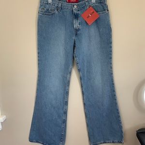 Levi's 514 Super Low Flare Jeans